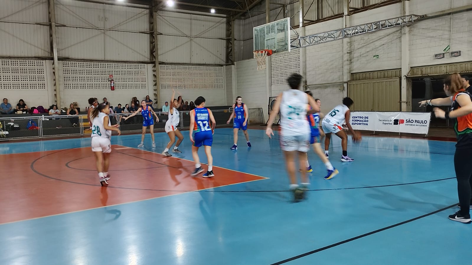 Basquete feminino da APAB Barretos vence São Bernardo
