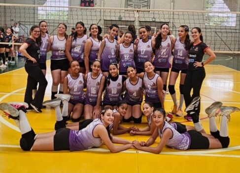 Equipe de Voleibol Barretos conquista título do 1º Festival da APV 2026