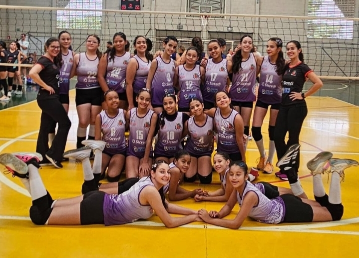 Equipe de Voleibol Barretos conquista título do 1º Festival da APV 2026