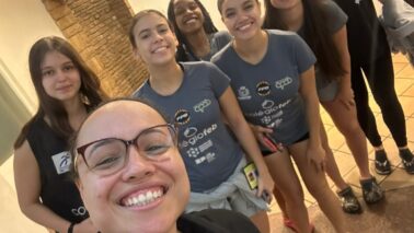 Cinco atletas da APAB participam de  treino na seleção de base do Brasil