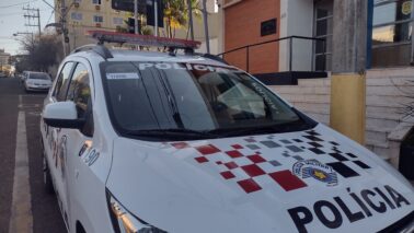 Homem é preso após furto em unidade de saúde (Foto: O Diário de Barretos)