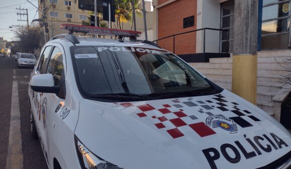 Homem é preso após furto em unidade de saúde (Foto: O Diário de Barretos)