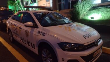 Condutora é detida em flagrante por embriaguez ao volante (Foto: O Diário de Barretos)