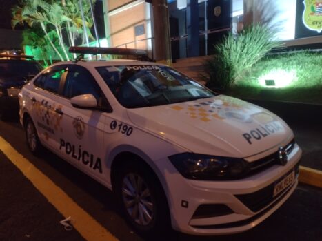 Condutora é detida em flagrante por embriaguez ao volante (Foto: O Diário de Barretos)