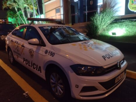 Capotamento deixa duas pessoas feridas na Assis Chateaubriand (Foto: O Diário de Barretos)