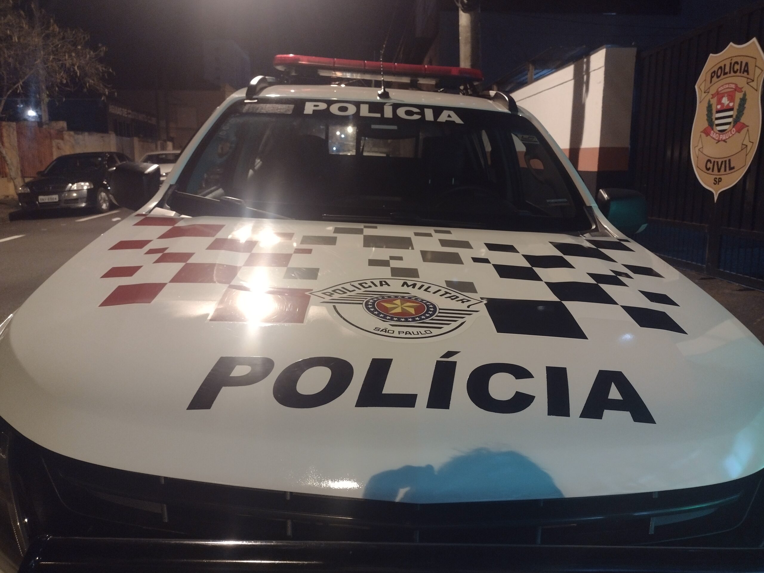 PM prende três durante ação de combate ao tráfico de entorpecentes