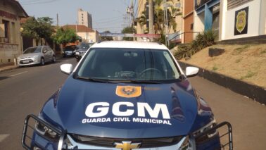 Segurança é detido por embriaguez ao volante (Foto: O Diário de Barretos) Segurança é detido por embriaguez ao volante (Foto: O Diário de Barretos)
