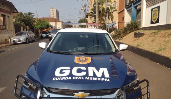 Segurança é detido por embriaguez ao volante (Foto: O Diário de Barretos)