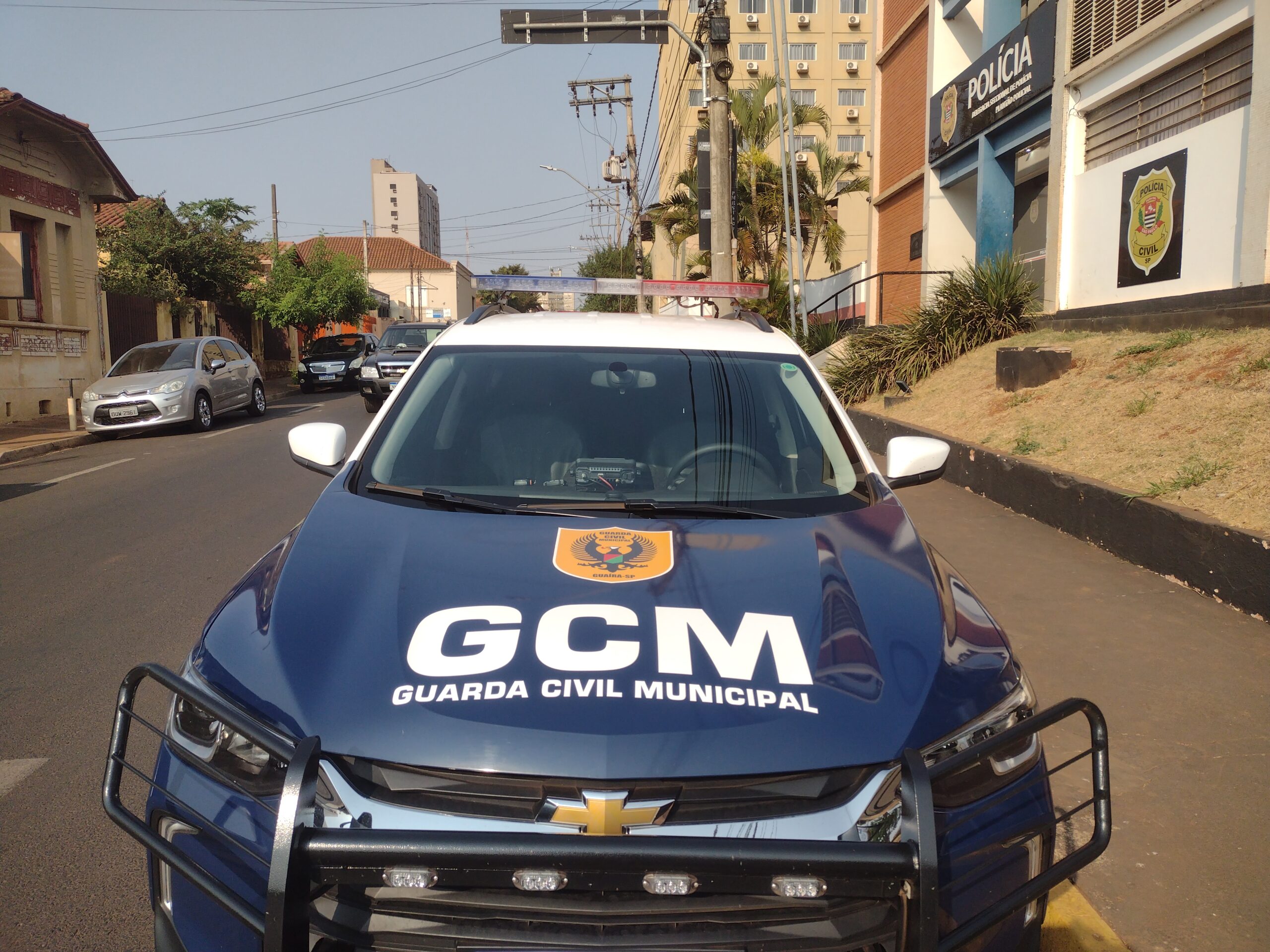 Segurança é detido por embriaguez ao volante