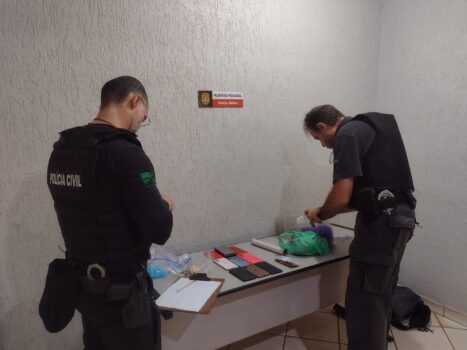 Polícia Civil desencadeia operação em investigação de furto a estabelecimento comercial (Foto: O Diário de Barretos)