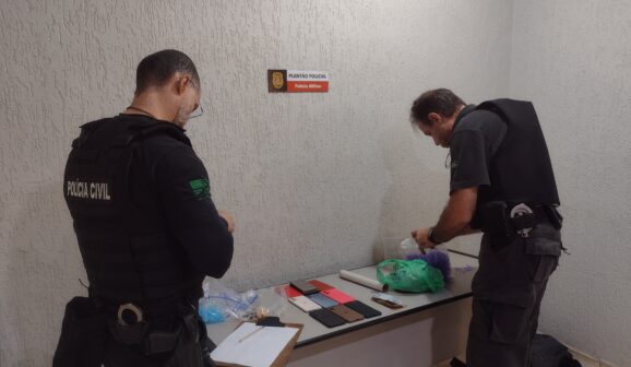 Polícia Civil desencadeia operação em investigação de furto a estabelecimento comercial (Foto: O Diário de Barretos)