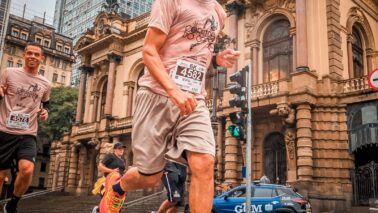 José Ildon participou de corrida em SP