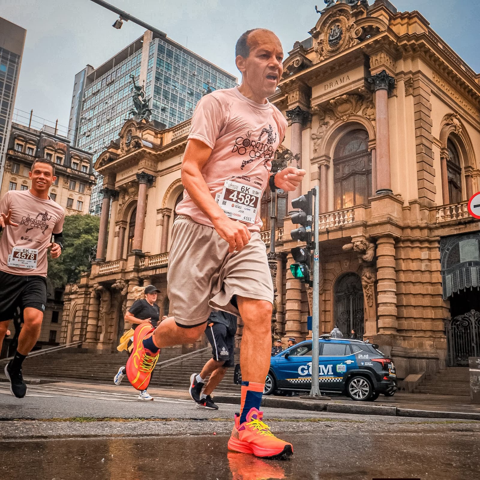 José Ildon participou de corrida em SP
