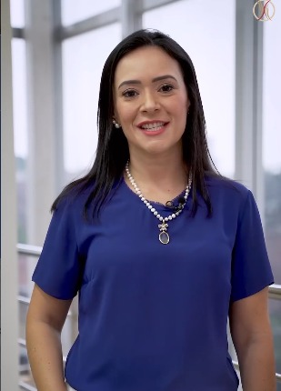 A médica Lidiane Ávila ganha idade nova