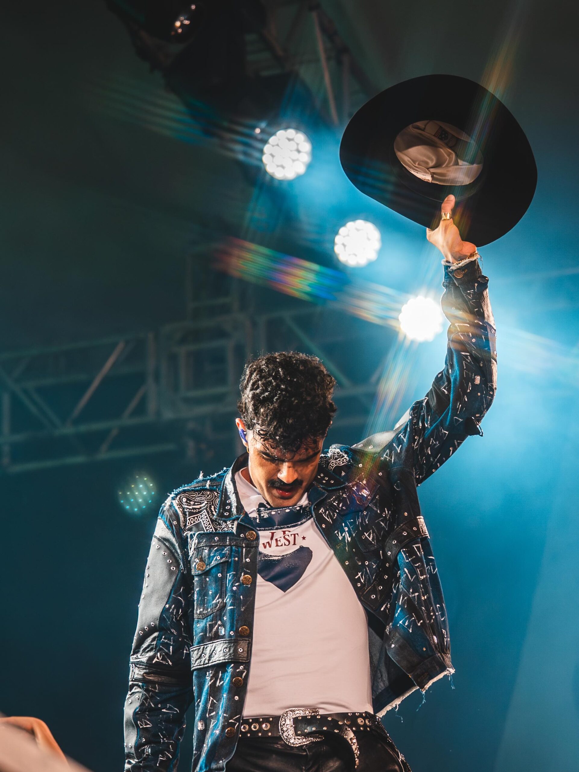 Luan Pereira é a atração da 6ª edição do Rodeio Pela Vida