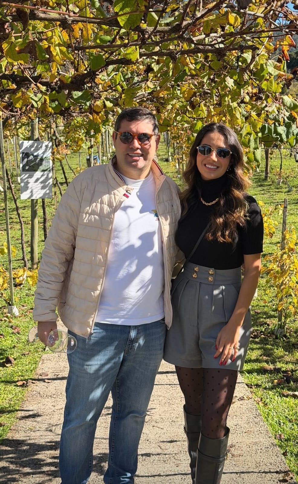Lucas Salomão e Mariana Marques