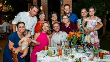 Marília Munari Benetti Aleixo celebrou seus 4.0 Marília Munari Benetti Aleixo celebrou seus 4.0