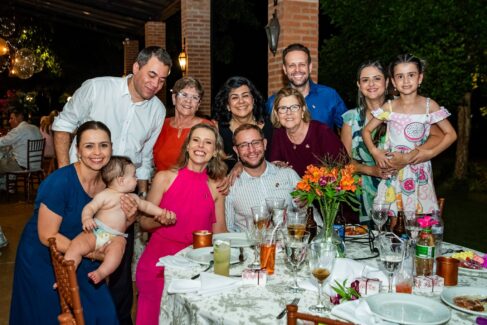 Marília Munari Benetti Aleixo celebrou seus 4.0