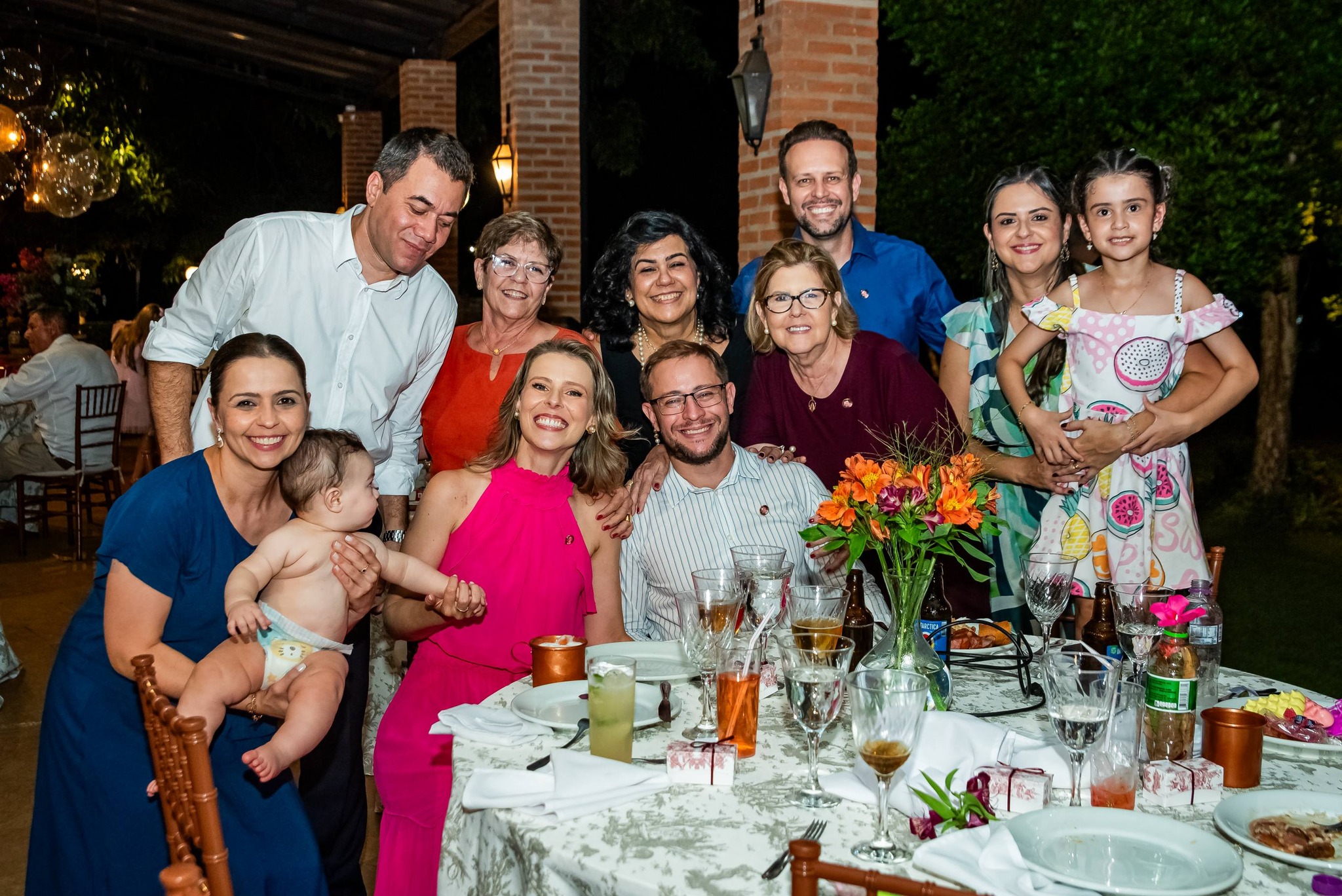 Marília Munari Benetti Aleixo celebrou seus 4.0