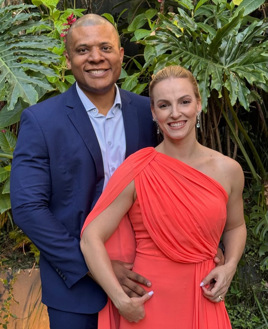 Luis Otávio e Alessandra