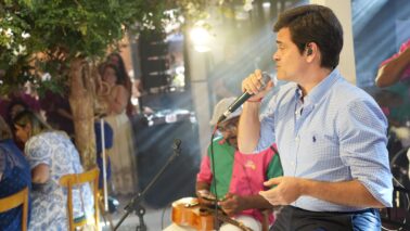 Nilinho Fenelon cantou e encantou