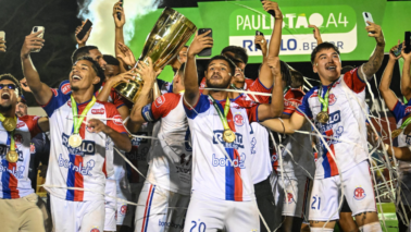 Penapolense é campeão da Série A4