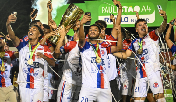 Penapolense é campeão da Série A4