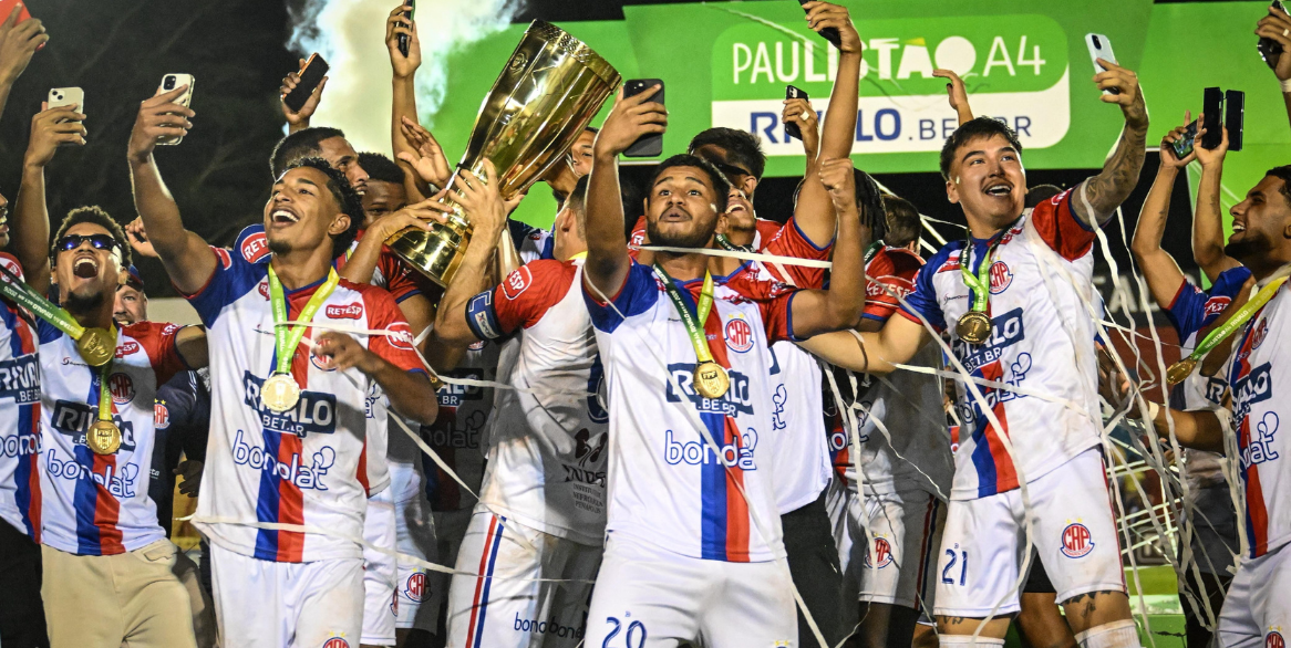 Penapolense é campeão da Série A4