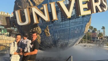 Ricardo Batista da Rocha nos parques da Disney