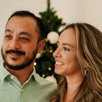 Robertinho Ogawa e Fernandinha Junqueira Quintel