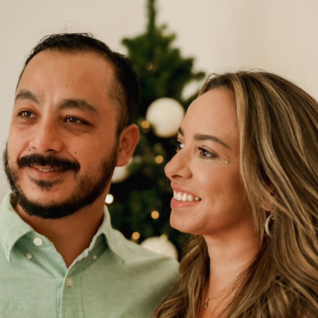 Robertinho Ogawa e Fernandinha Junqueira Quintel