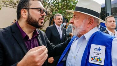 Advogado Salomão Zatiti dialogou com o presidente Advogado Salomão Zatiti dialogou com o presidente