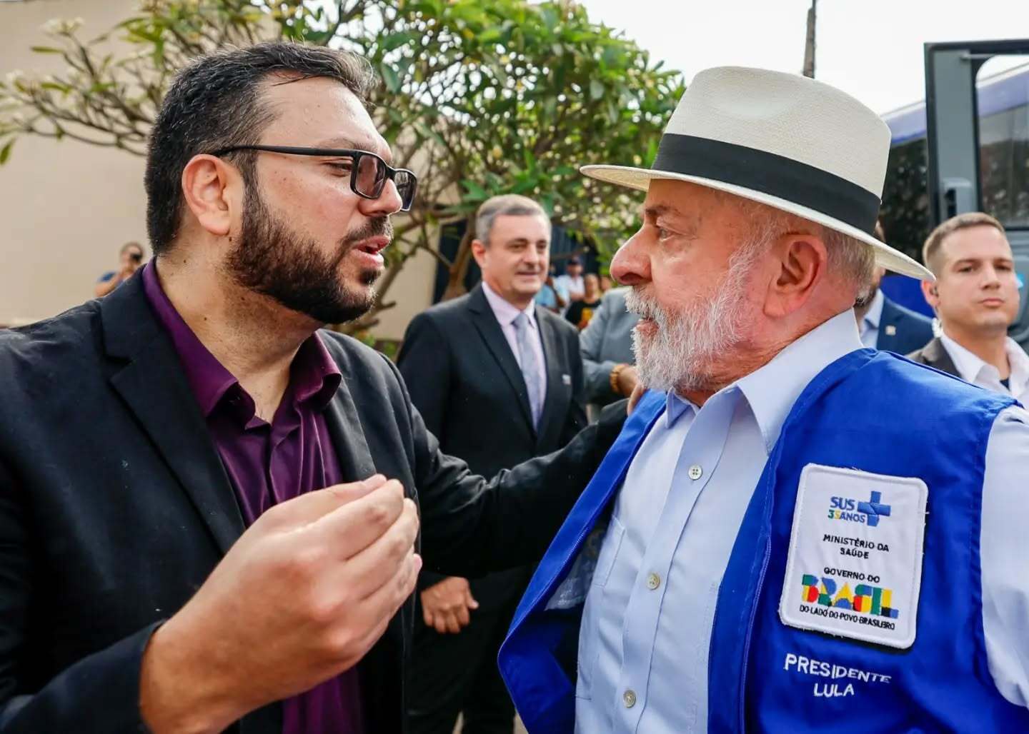 Advogado Salomão Zatiti dialogou com o presidente