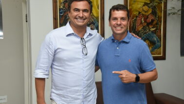 A cidade de Barretos recebeu, na tarde desta terça-feira (5), a visita do deputado federal Maurício Neves, que é presidente estadual e vice-presidente nacional do PP (Partido Progressista).