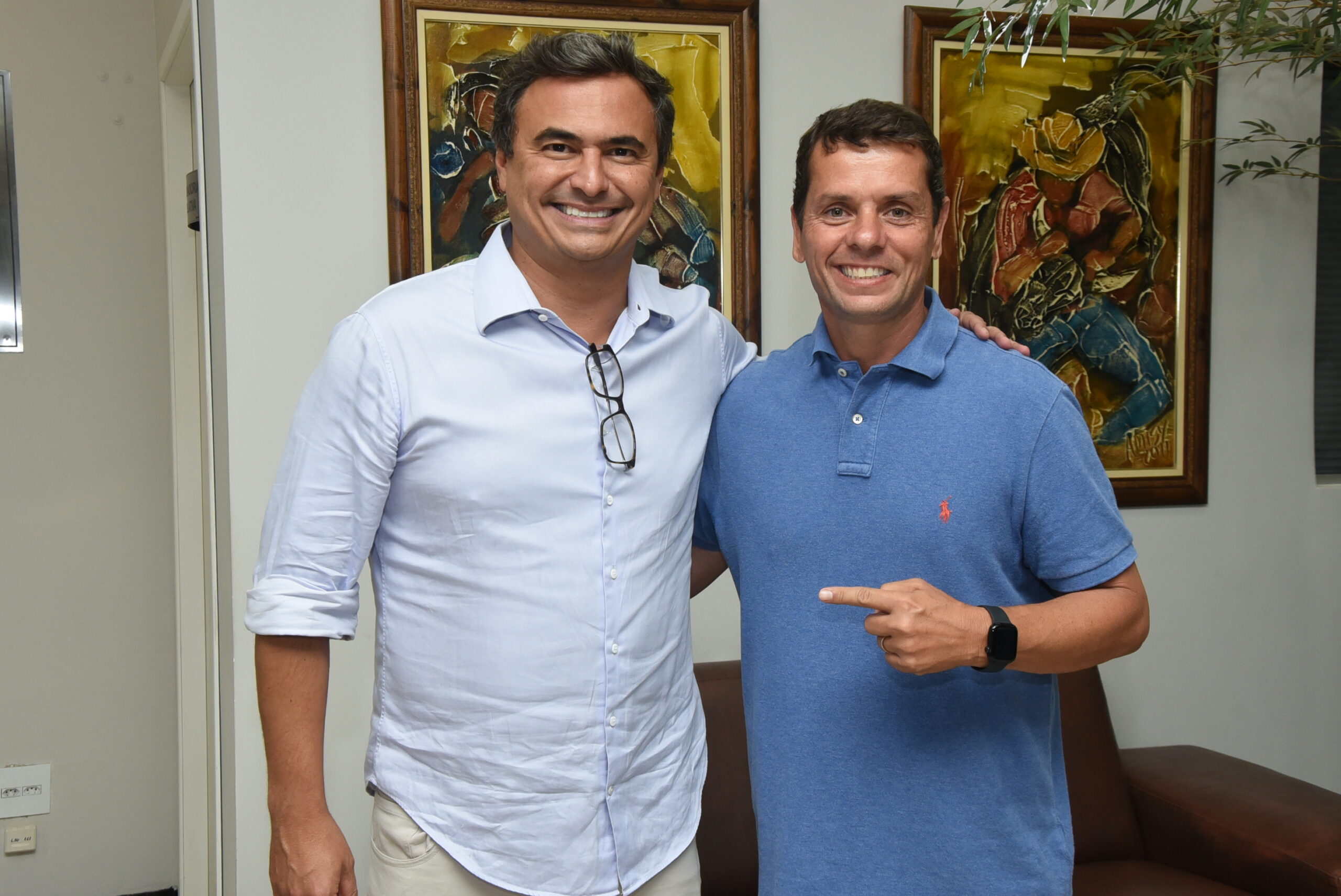 Presidente estadual do PP participa de encontro com Diretório Municipal