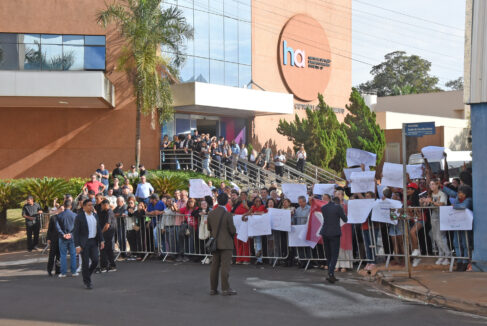 Barretos recebeu o presidente Luiz Inácio Lula da Silva para o lançamento da pedra fundamental do Centro de Pesquisa Clínica e Cirurgia Robótica do Hospital do Amor e IRCAD