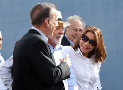 Barretos recebeu o presidente Luiz Inácio Lula da Silva para o lançamento da pedra fundamental do Centro de Pesquisa Clínica e Cirurgia Robótica do Hospital do Amor e IRCAD