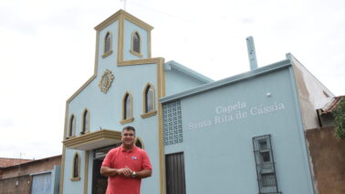 TIN_6763 A comunidade católica da Paróquia do Bom Jesus entrega, na noite desta terça-feira (19), às 19h30, a Capela Santa Rita de Cássia, construída em um terreno localizado na Avenida Minas Gerais, nº 615, no bairro Alto Sumaré
