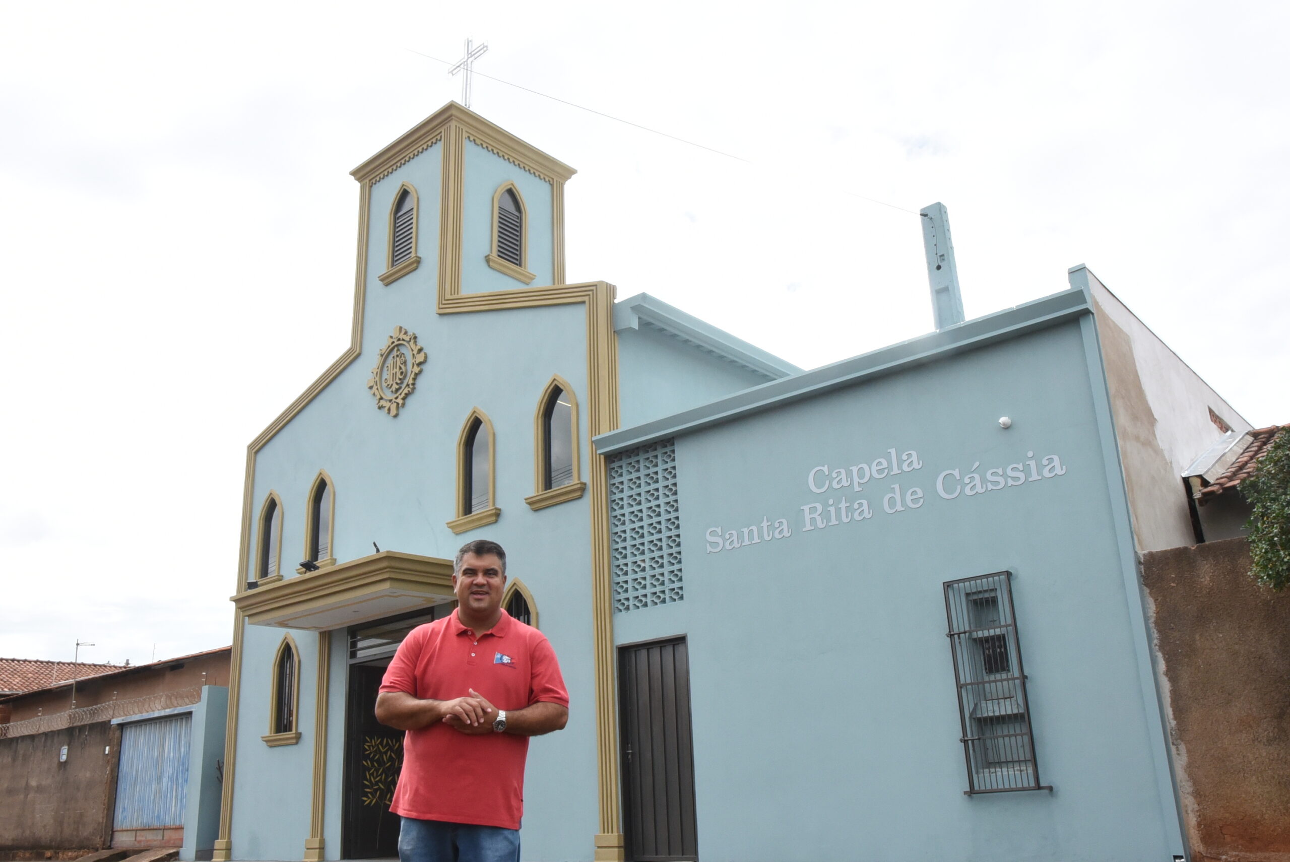 Bispo celebra nesta terça missa de inauguração da Capela Santa Rita
