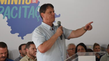 Governador Tarcísio é esperado para agenda oficial nos dias 2 e 3 de junho Governador Tarcísio é esperado para agenda oficial nos dias 2 e 3 de junho