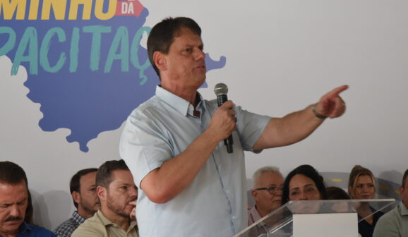Governador Tarcísio é esperado para agenda oficial nos dias 2 e 3 de junho