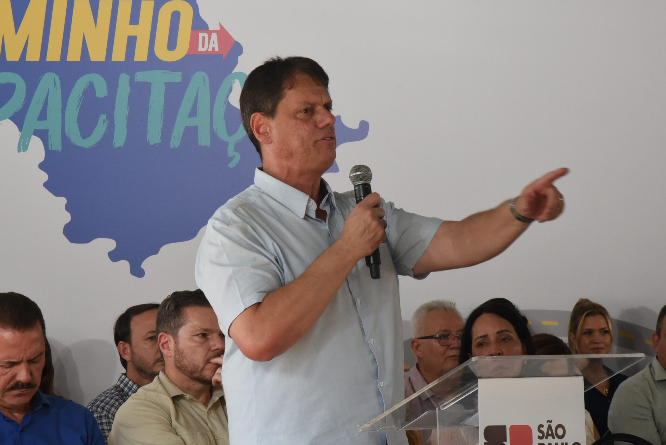 Tarcísio e secretários são esperados em Barretos na Caravana 3D