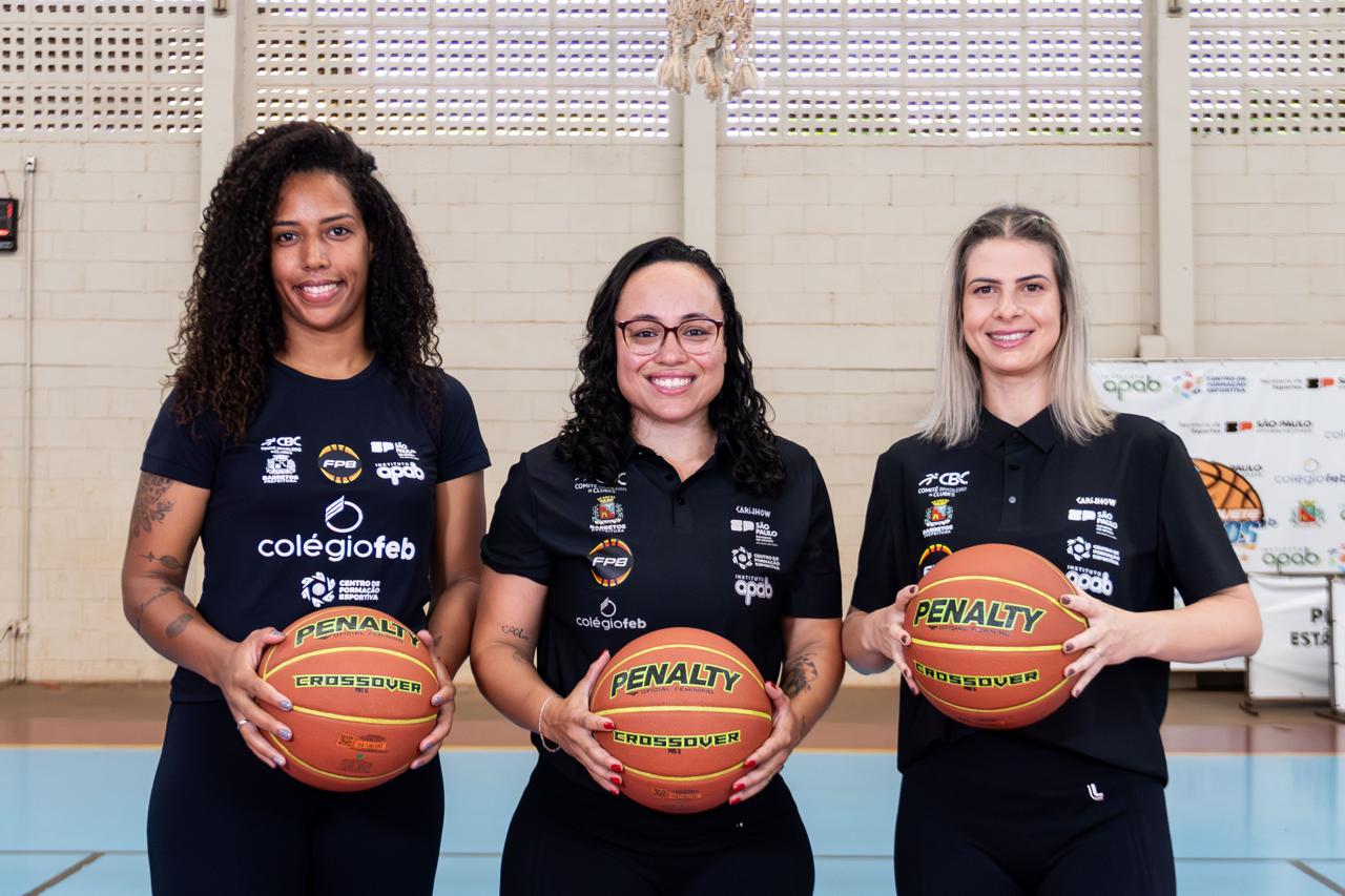 Basquete feminino joga neste sábado pelo Sub-13 e Sub-14 no Vale do Paraíba