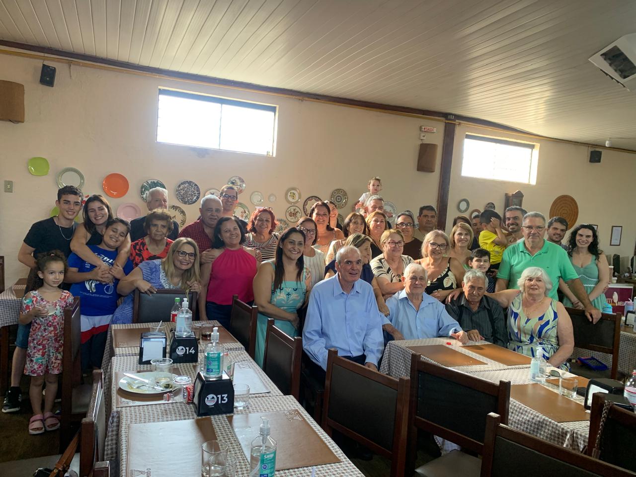 Família Duarte comemora 100 anos no Brasil com encontro