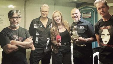 Comemorando 45 anos de estrada, a banda brasiliense Plebe Rude