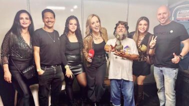 O cantor Ventania foi um dos destaques da última noite de shows