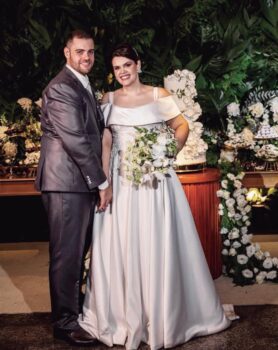 Luiz Henrique Cesari Lourenço Silva e sua amada, Laura de Oliveira Rezende