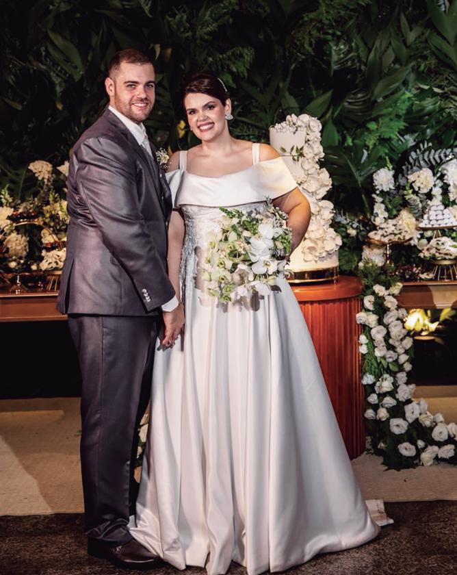Luiz Henrique Cesari Lourenço Silva e sua amada, Laura de Oliveira Rezende