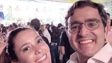 Lara Monteiro e Rodrigo Moccia