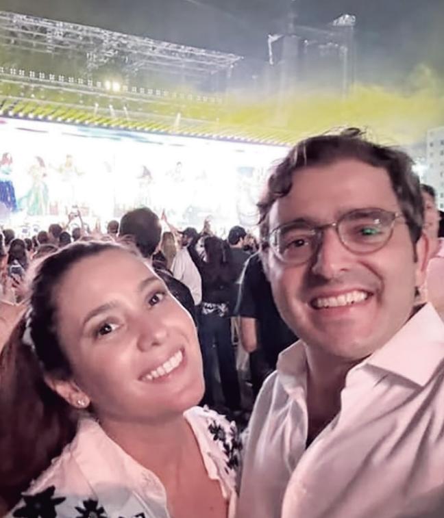 Lara Monteiro e Rodrigo Moccia